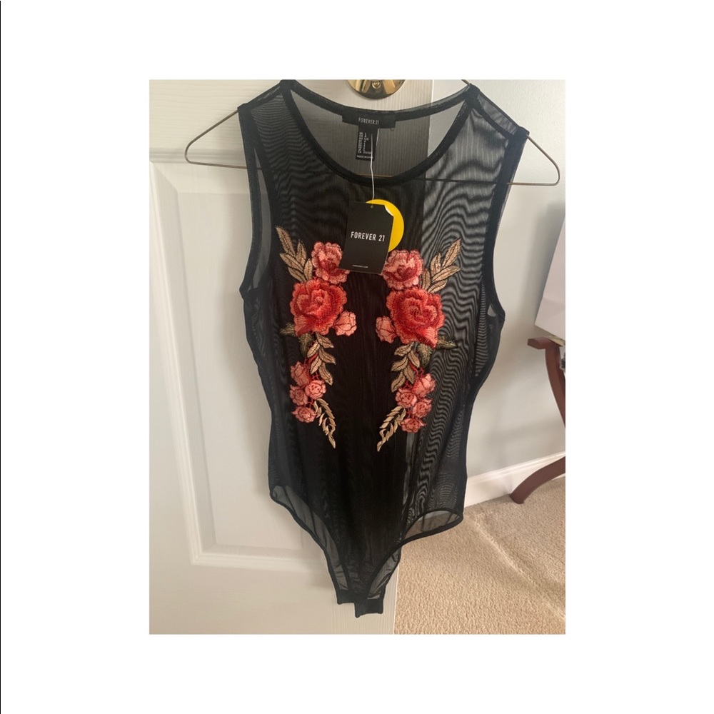 Mesh rose oonsie